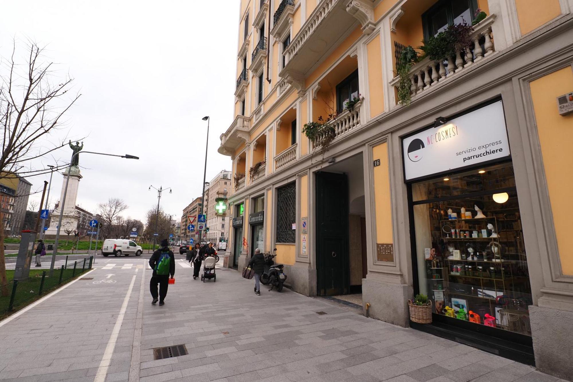 Primopiano - Concordia Apartment Milan Exterior photo