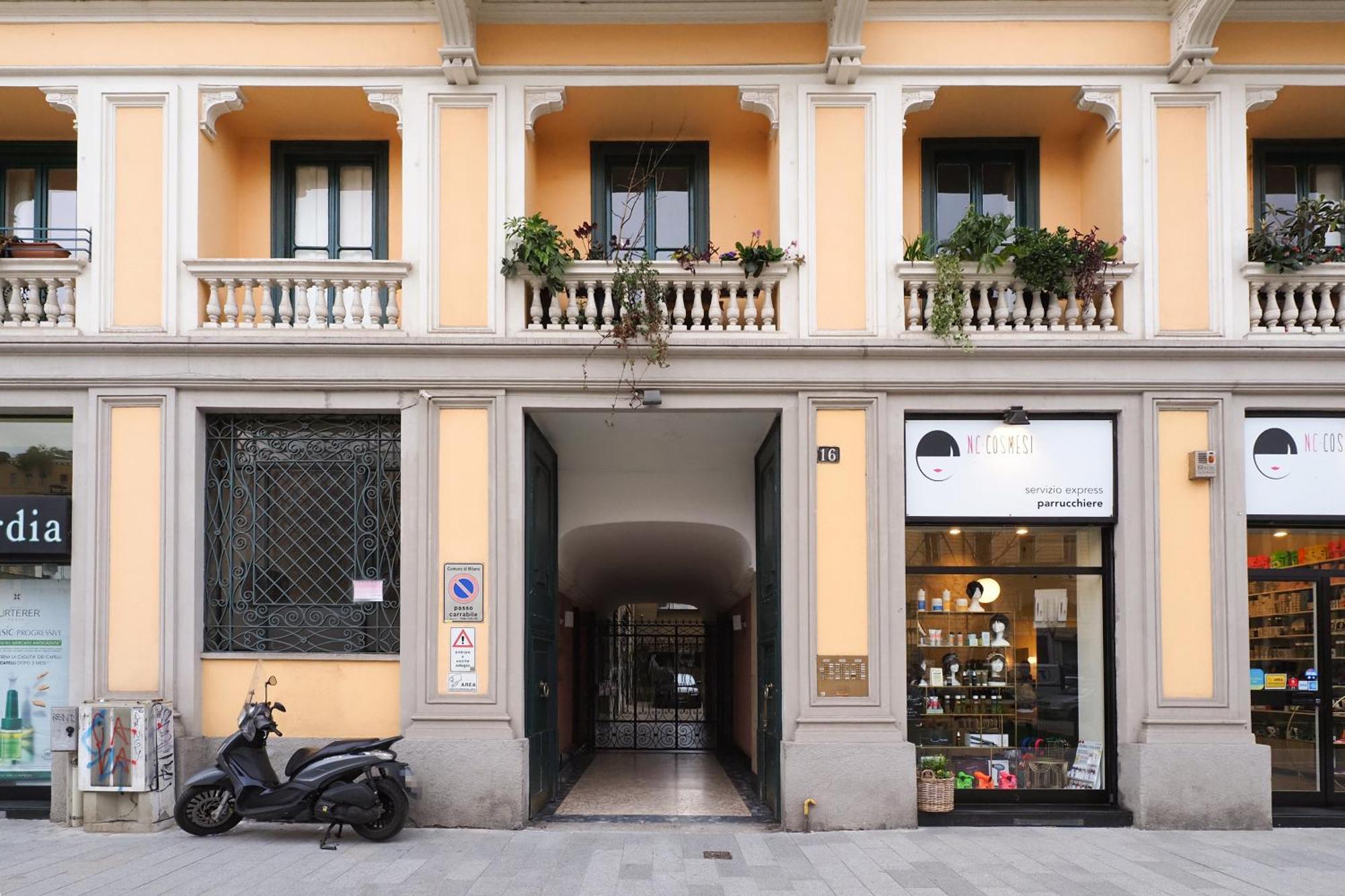Primopiano - Concordia Apartment Milan Exterior photo